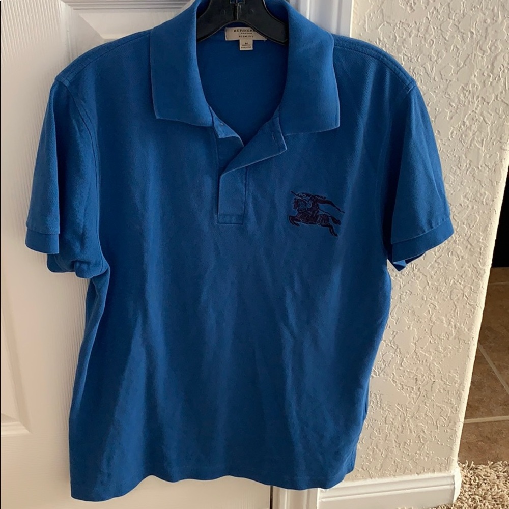 Burberry London polo, size M